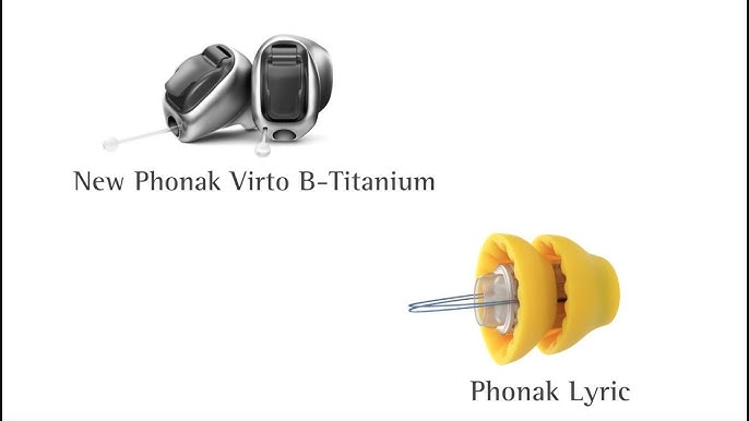 Invisible Hearing Aids (IIC / CIC)
