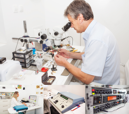 Repair & Servicing — Hearing Aid Repair in Dhaka